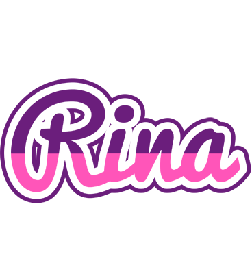 Rina cheerful logo