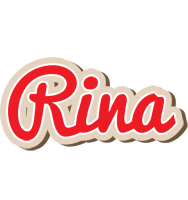 Rina chocolate logo