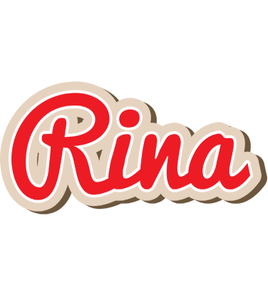 Rina chocolate logo