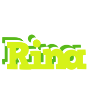 Rina citrus logo
