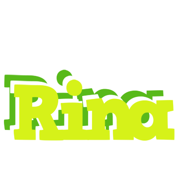 Rina citrus logo