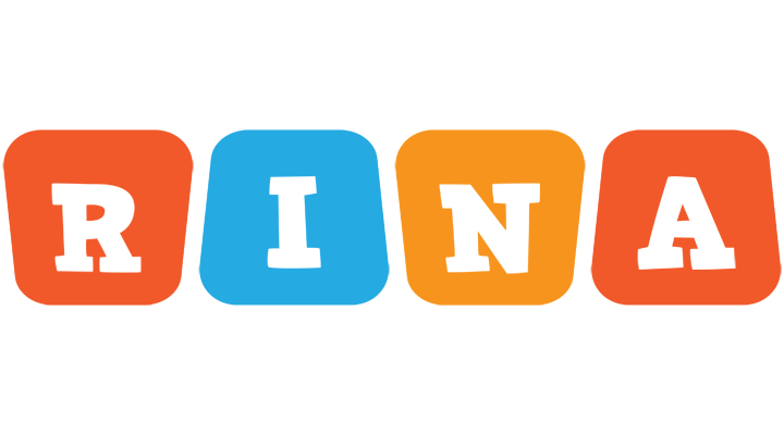 Rina comics logo
