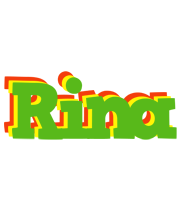 Rina crocodile logo