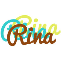 Rina cupcake logo