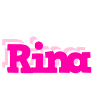 Rina dancing logo