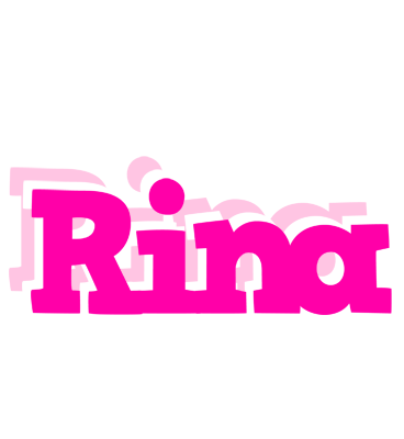 Rina dancing logo