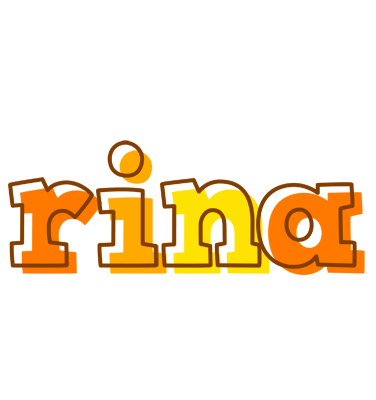 Rina desert logo