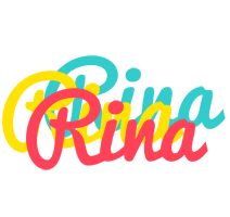 Rina disco logo