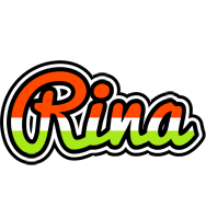 Rina exotic logo