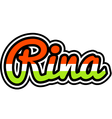 Rina exotic logo