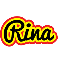 Rina flaming logo
