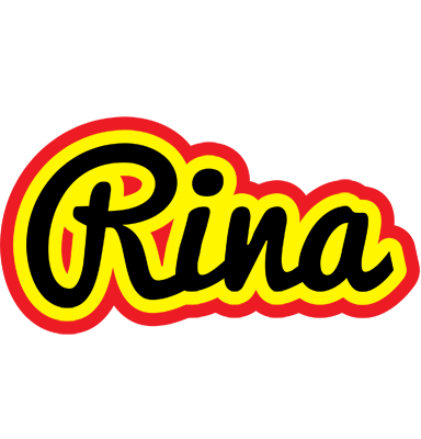Rina flaming logo