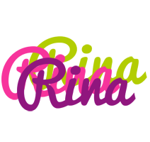 Rina flowers logo