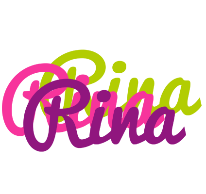 Rina flowers logo