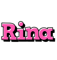 Rina girlish logo