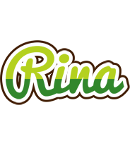 Rina golfing logo