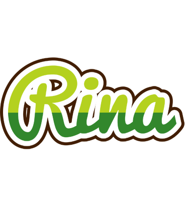 Rina golfing logo