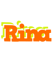 Rina healthy logo