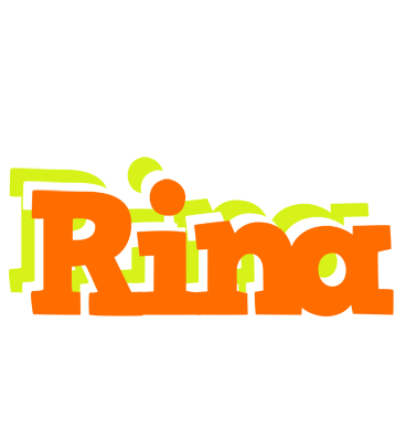 Rina healthy logo