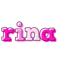 Rina hello logo
