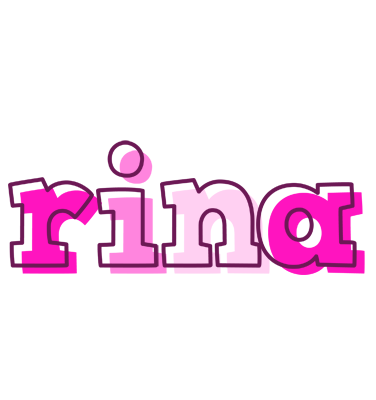 Rina hello logo