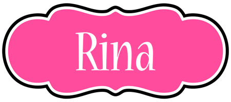 Rina invitation logo