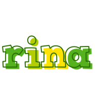 Rina juice logo
