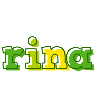 Rina juice logo