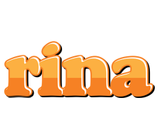 Rina orange logo