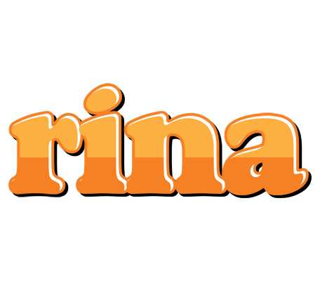 Rina orange logo