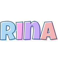 Rina pastel logo