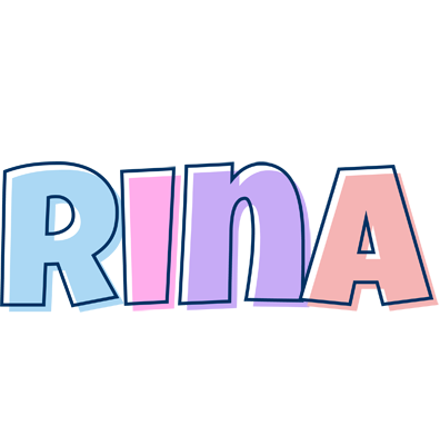 Rina pastel logo