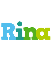 Rina rainbows logo