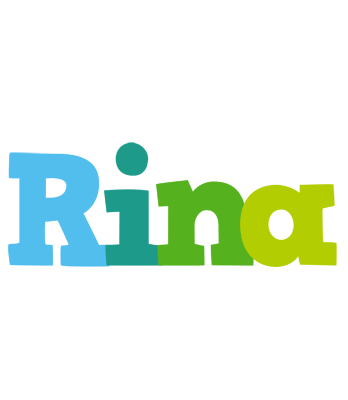Rina rainbows logo