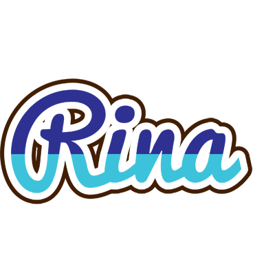 Rina raining logo