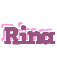 Rina relaxing logo