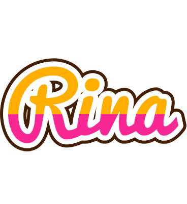 Rina smoothie logo
