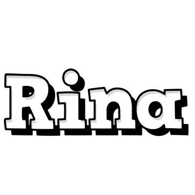 Rina snowing logo