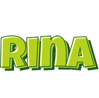 Rina summer logo