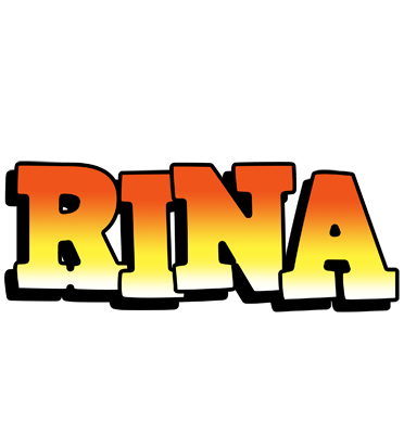 Rina sunset logo