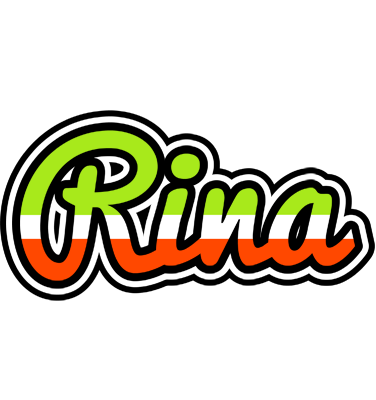 Rina superfun logo