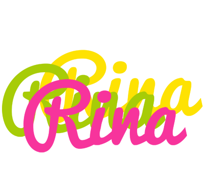 Rina sweets logo