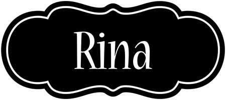 Rina welcome logo