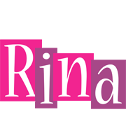 Rina whine logo