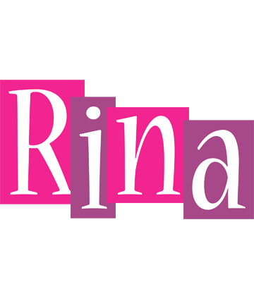 Rina whine logo