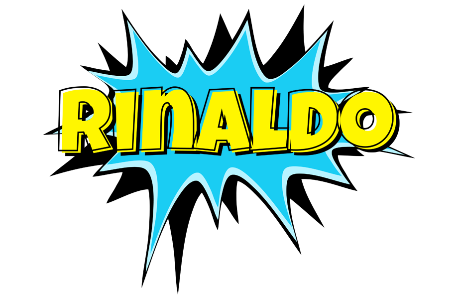 Rinaldo amazing logo