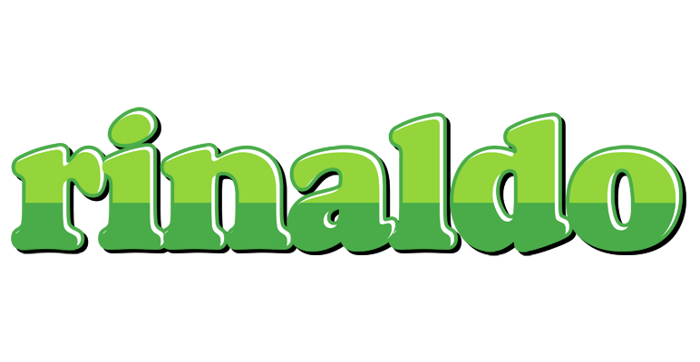 Rinaldo apple logo