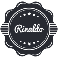 Rinaldo badge logo