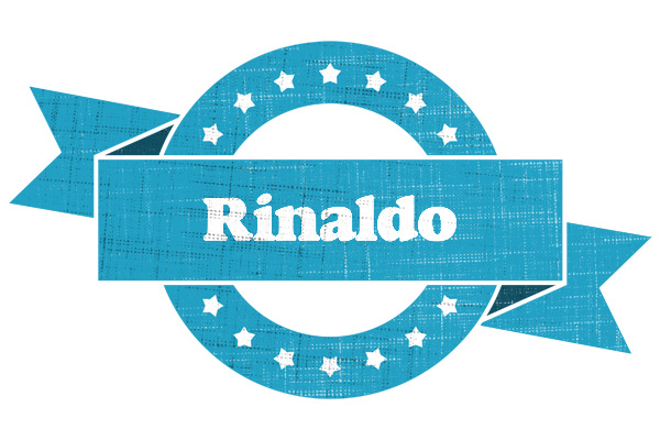 Rinaldo balance logo