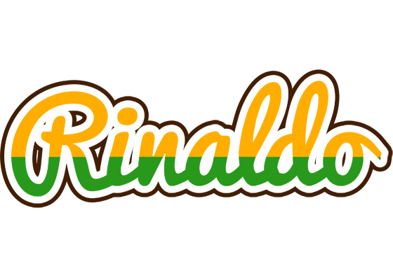 Rinaldo banana logo